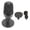 Black, variant on Suodoka M9 USB Condenser Microphone Cardioid PC Gaming Mic with RGB Light for Studio Recording Live Streaming 9.06 inches / 23 cm Pink