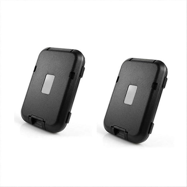 2PCS Anti-Theft Brush Card Package Minimalist Wallet Aluminum Clip