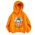 thumbnail image 5 of Tie Dye Sweatshirt Girls Cotton Graphic Drop Shoulder Sweatshirts Long Sleeve Crew Neck 3-9T Pullover Top, Gray, 9 Years, 5 of 5