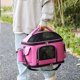thumbnail image 4 of Dog Car Seat Dog Carrier Bag Portable Cat Backpack Outdoor Travel Pet Bags for Small Dog Breathable Comfort Puppy Carrier ShopWise Round, 4 of 9
