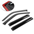 thumbnail image 4 of 4pcs Car Window Visor Vent Sun Shade Rain Guard for Toyota Land Cruiser 92-97, 4 of 8