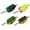 1 to 4, variant on Green Not Deadly Soft Polystyrene Frogs Attract Realistic Motion Flexible for Lake River Fishing Excursions