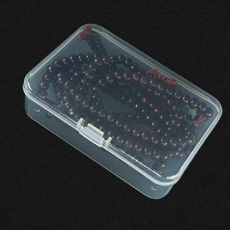 1/5/10PCS Transparent Plastic Packaging Box: Small PP Storage Container,  Ideal For Economic Pack And Packaging Of Accessories – Practical Jewelry  Box!