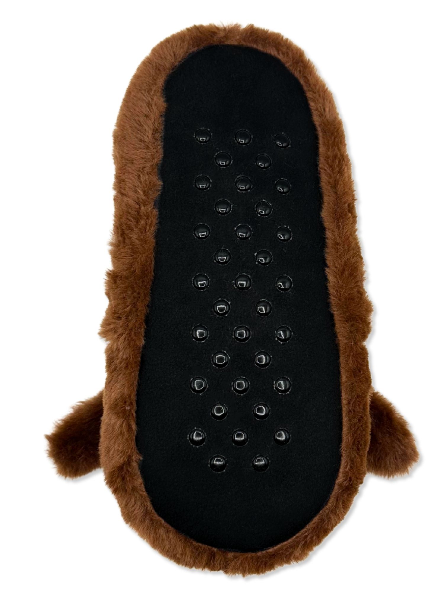 Fuzzy Babba Women's Faux Fur Dog Slipper Socks photo 6