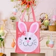 thumbnail image 5 of Clearance Under $5 Boovnll Easter Gift Bags, Cute Easter Bunny Tote Bags Easter Treat Bags for Candy, Biscuits Easter Birthday Party Supplies Gift Bags, Easter Decorations, 5 of 5