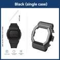 thumbnail image 3 of Correa de caja de metal GX-56 para Casio G-SHOCK Giant G Large Square GX-56BB GXW-56 Pulsera con bisel para hombre Plata Oro Negro Kit de herramientas de modificación, 3 of 5