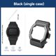 thumbnail image 3 of Correa de caja de metal GX-56 para Casio G-SHOCK Giant G Large Square GX-56BB GXW-56 Pulsera con bisel para hombre Plata Oro Negro Kit de herramientas de modificación, 3 of 5