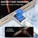thumbnail image 5 of Cargador GREPHONE para iPhone 17, 45 W, USB-C, carga rápida de 6 pies, 5 of 7