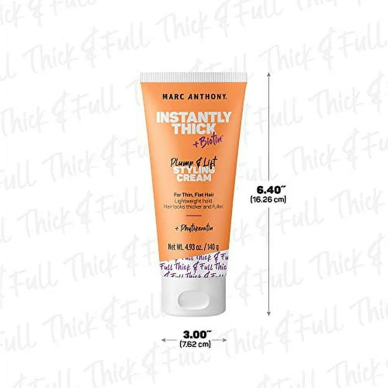 Hair thickening cream online