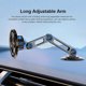 thumbnail image 3 of Car Magnetic Phone Holder with Flexible Base 360° Rotation Retractable Phone Mount Car Dashboard Navigation Holder, 3 of 5