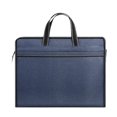 thumbnail image 1 of WRKEKC Clearance Portable Cloth Document Organizer Briefcase for Business Meetings, Multi-Layer Storage with Handles, Lightweight Office File Bag for Professionals, 1 of 8