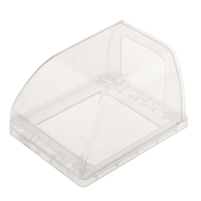 a Prueba de Salpicaduras de La Salida Del Receptáculo de Al de cubierta Del Interruptor Impermeable , Claro DYNWAVEMX Cubierta impermeable del enchufe del interruptor
