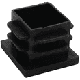thumbnail image 4 of 48 Pcs 19mm x 19mm Blanking End Caps Square Tubing Tube Insert Plastic, 4 of 5