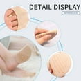 thumbnail image 4 of Ball of Foot Cushion Socks Women's Toe Cover with Padding Toe Topper Liner Socks No Show Half Socks with Sponge Cushion, 4 of 6