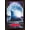 Black Framed Version, variant on Jaws - Moon One Sheet Wall Poster, 22.375" x 34"