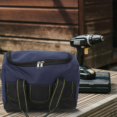 Masteelf Large Capacity Tool Storage Bag Heavy Duty Oxford Cloth Construction Tool Storage Bag Organizer Tote Electricians Technicians Portable Tool Storage Bag Masteelf Large Capacity Tool Storage Bag Heavy Duty Oxford Cloth Construction Tool Storage Bag Organizer Tote Electricians Technicians Portable Tool Storage Bag