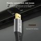 thumbnail image 4 of Cable de extensión DisplayPort a DisplayPort DP a DP 8K Cable de pantalla JShteea El nuevo, 4 of 7