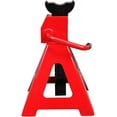 thumbnail image 5 of Big Red Steel Jack Stands 12 Ton (24,000 lb) Capacity Car Jack Stand, Red, 1 Pair, W412, 5 of 5