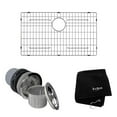 thumbnail image 4 of Kraus 36" Farmhouse Single Bowl Stainless Steel Kitchen Sink with Soundproofing, 4 of 5