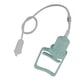 thumbnail image 2 of Aspirador Nasal de nariz extractor Manual portátil presión negativa limpiador de nariz infantil aspirador para bebé cian, 2 of 9