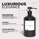 thumbnail image 3 of Set dispensador de jabón Homelistic Luxury Glass, 2 botellas, 3 of 7