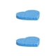 thumbnail image 2 of Minnieouse Paquete de 10 esponjas de limpieza de la piel esponja de maquillaje de limpieza profunda esponja Facial de celulosa esponjas de Type2 NO2, 2 of 6