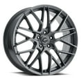 thumbnail image 2 of 17" Gun Metal 459 Retribution Wheel by Ultra Wheel 459-7866GN+40, 2 of 2