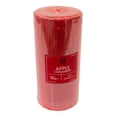 thumbnail image 3 of Vela Hometrends en Forma de Pilar Apple Cinnamon Rojo No.7 15 cm, 3 of 4