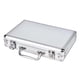 thumbnail image 2 of Portatarjetas bloqueable del tenedor del organizador de la caja del chip con la aleación de aluminio de la manija vacía, 2 of 9