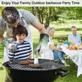 thumbnail image 3 of Misty Forest Landscape Kitchen Oven Mitt and Pot Holder Sets 2 Pcs for Baking, Cooking and Grilling, Heat Resistant Up To 392 °F, 3 of 7