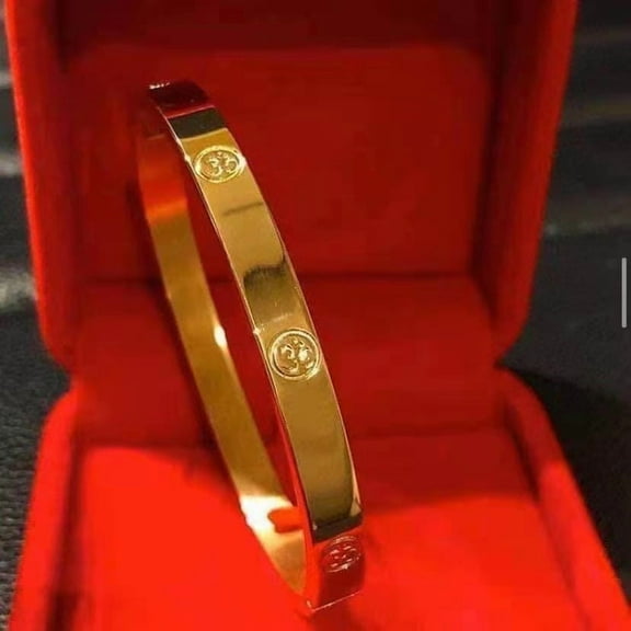 Seed Bracelet Men's Titanium Steel Bracelet Silver Stainless Steel Gold Bracelet Couple