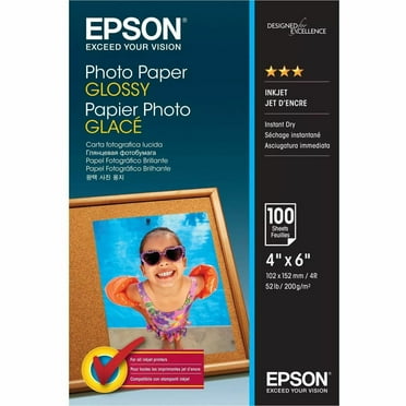 Epson Inkjet Photo Paper