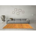 thumbnail image 3 of Ahgly Company Indoor Rectangle Oriental Orange Traditional Area Rugs, 6' x 9', 3 of 4