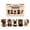 5 Cats-B, variant on Faith Animal Bead Art, DIY Beaded Animal Kit3D for Adults,Stress Relief Tiny3D Beaded Animal DIY Kit With Tools,Complete Bead Kits for Adults Craft Kit for Beginners,Create 4 Cute Animal Figures