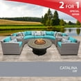thumbnail image 2 of Catalina 8 Piece Outdoor Wicker Patio Furniture Set 08f, 2 of 6