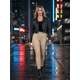 thumbnail image 2 of Leggins Cuero Afelpado Interior Strech Legging Térmico de Talle Alto Malla Vinipiel Legins Mallon de Mujer, 2 of 7