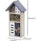 thumbnail image 4 of Longlasting ect hotel made of wood ect house made of natural wood for honey bees ladybug shelter open with several compartments, 4 of 5