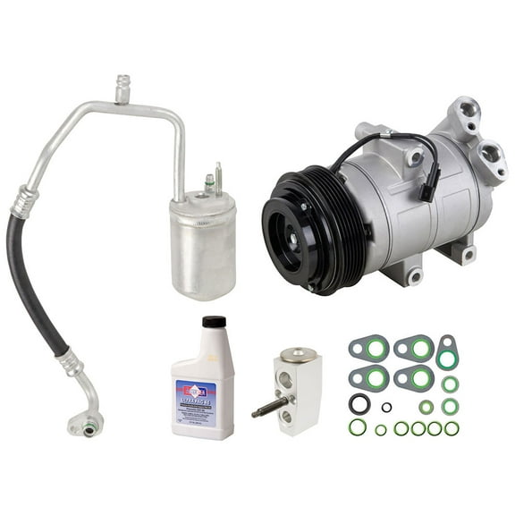 AC Compressor & A/C Kit For Ford Escape Mazda Tribute & Mercury Mariner 4-Cyl Non-Hybrid Auto Trans 2008-2012 - BuyAutoParts
