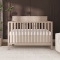 thumbnail image 2 of Dream On Me Ivy 5 in 1 Convertible Full-size Crib, Greenguard Gold & JPMA Certified, Converts from Baby Crib to Toddler Bed, Day Bed, Kids Bed and Full-size Bed, Almond Butter, 2 of 6