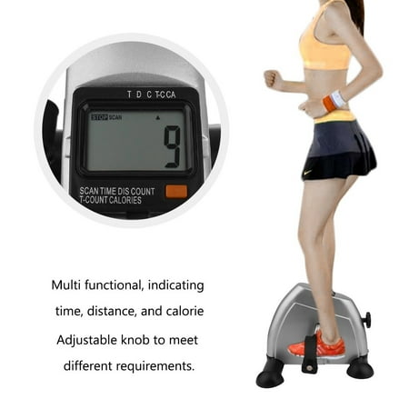Ktaxon Fitness Mini Under Desk Bike Cycle Elliptical Trainer