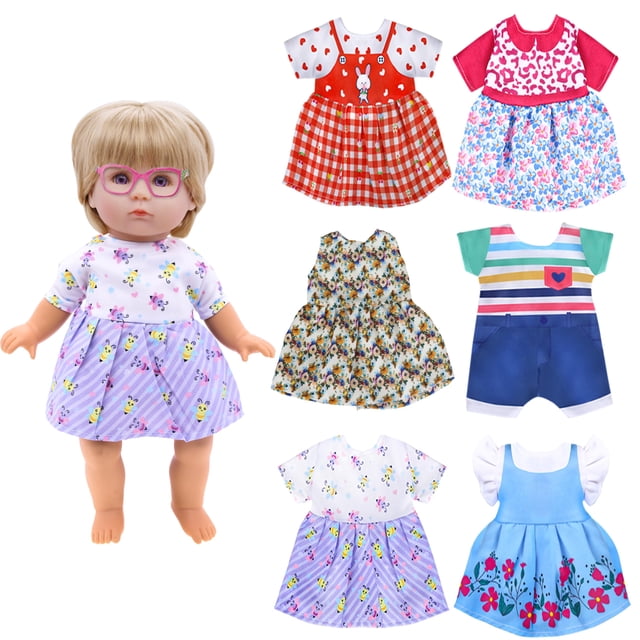 Set de ropa y accesorios para muñecas de 30 a 36 cm