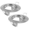 thumbnail image 4 of LOLIPPYY 2Ud Marcos Para Empotrada De Metal En Color Plata Para Con Elegante, 4 of 7