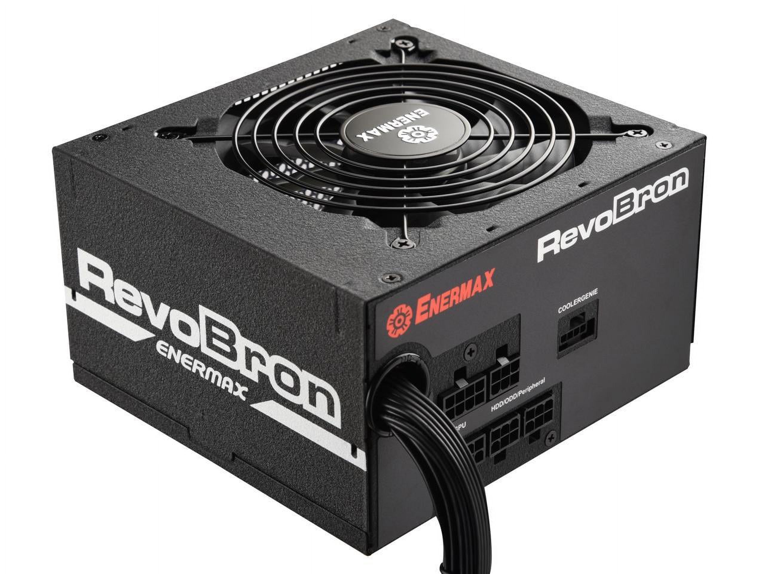 Enermax RevoBron 500W 80+ Bronze Semi Modular Power Supply - image 4 of 8