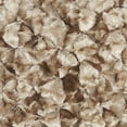 thumbnail image 5 of Mina Victory Sofia 20" Square Fabric Shimmer Poms Throw Pillow in Beige, 5 of 5