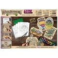thumbnail image 2 of ArtSkills Design Studio Trace and Burn Wood Burning Kit, 53-Piece Set, 2 of 4