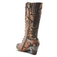 thumbnail image 7 of L`Artiste Malagie-croco Women's Lace-up Boot with Hand-painted Leather Comfort, 7 of 7