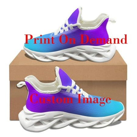 

Saint Lucia Country Flag Pattern Woman Autumn Winter Sport Shoe Outdoor Travel Breathable Woman Sneakers Print On Demand