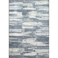 thumbnail image 1 of Dynamic Rugs EC69634237656 Tapis Rectangulaire Contemporain 5 Pi. 3 Po. x 7 Pi. 7 Po. Eclipse 63423 - 7656 Bleu, 1 of 1