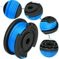thumbnail image 5 of OWNTIDE 0.065" Trimmer Spool Line for Toro 51484 51486 51487 88506, 16ft Single Line String Trimmer Spool, 6 Pack, 5 of 7