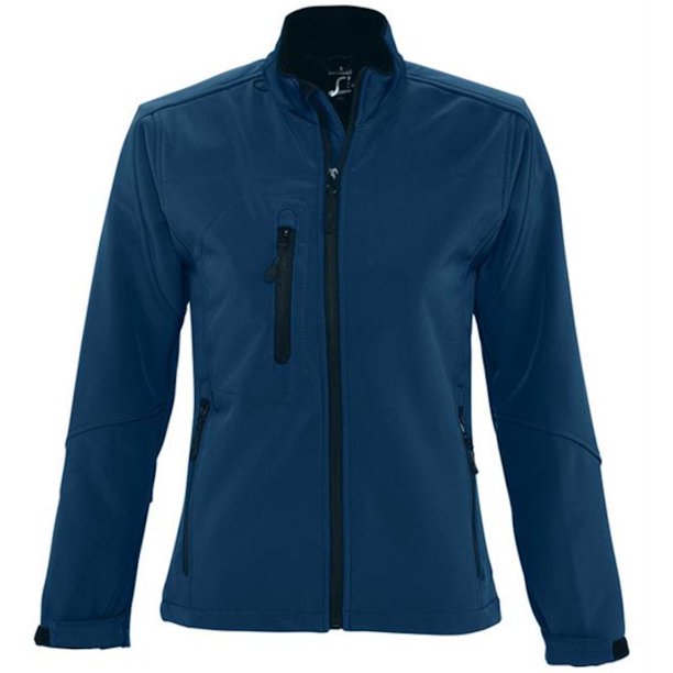 SOLS - Chaqueta modelo Roxy Soft Shell ( transpirable, cortavientos e impermeable) para mujer (Azul Abismo) SOLS UTPC348_abyssblue